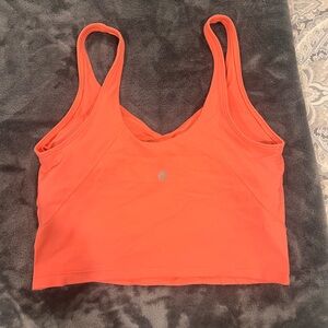 Lulu Lemon Coral Sports Bra